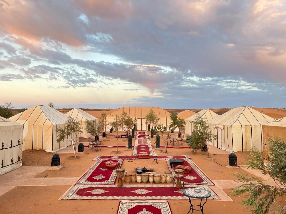 Akabar Luxury Desert Camp Merzouga Εξωτερικό φωτογραφία