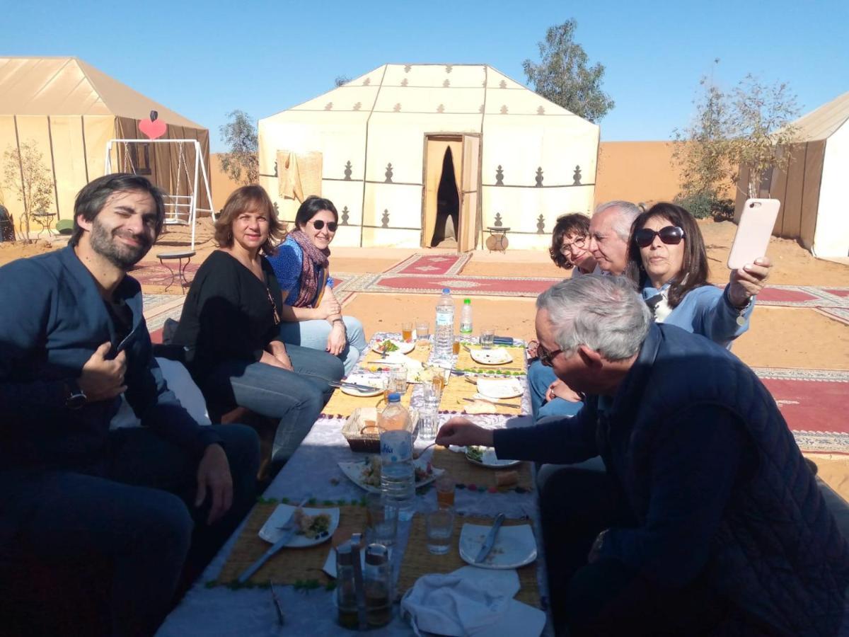 Akabar Luxury Desert Camp Merzouga Εξωτερικό φωτογραφία