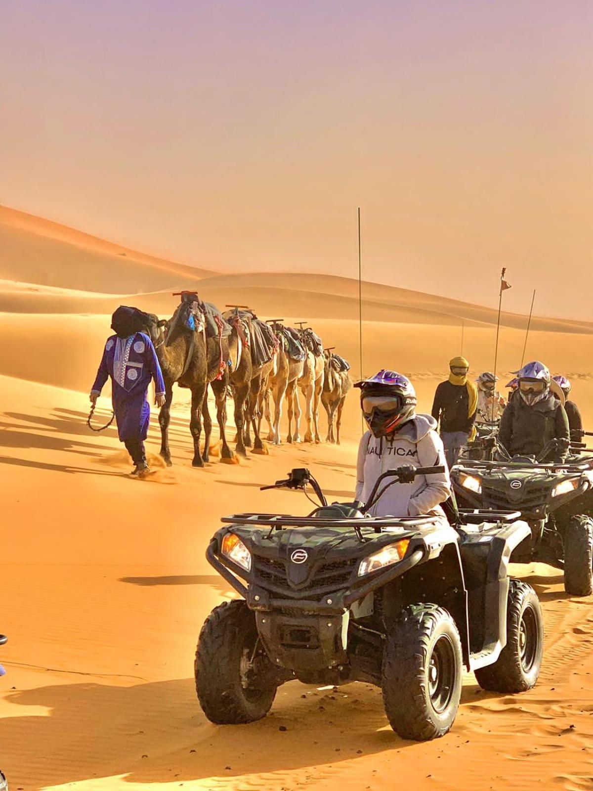 Akabar Luxury Desert Camp Merzouga Εξωτερικό φωτογραφία
