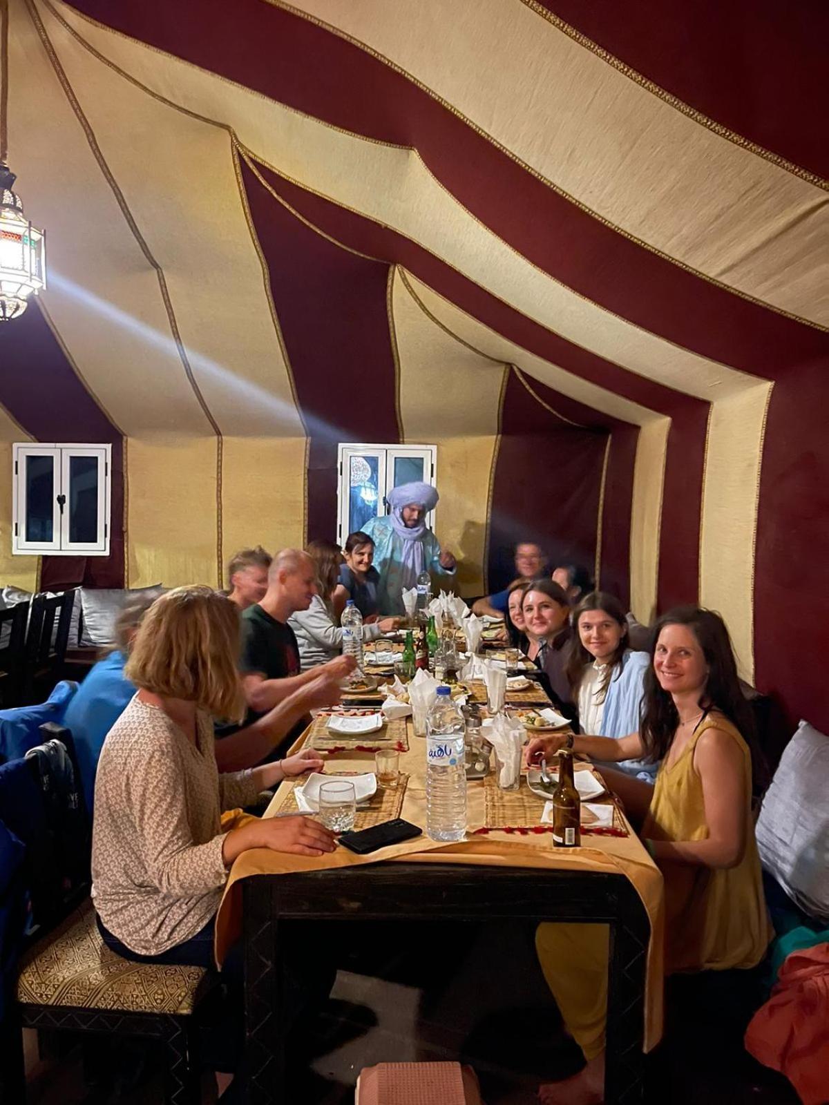 Akabar Luxury Desert Camp Merzouga Εξωτερικό φωτογραφία
