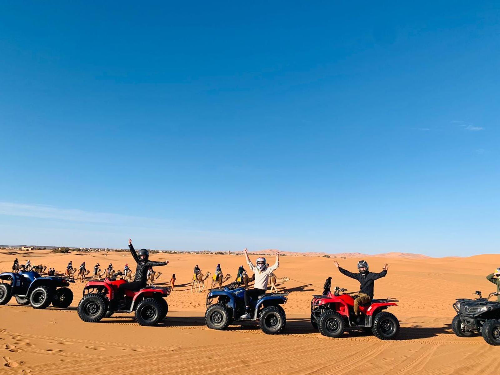 Akabar Luxury Desert Camp Merzouga Εξωτερικό φωτογραφία